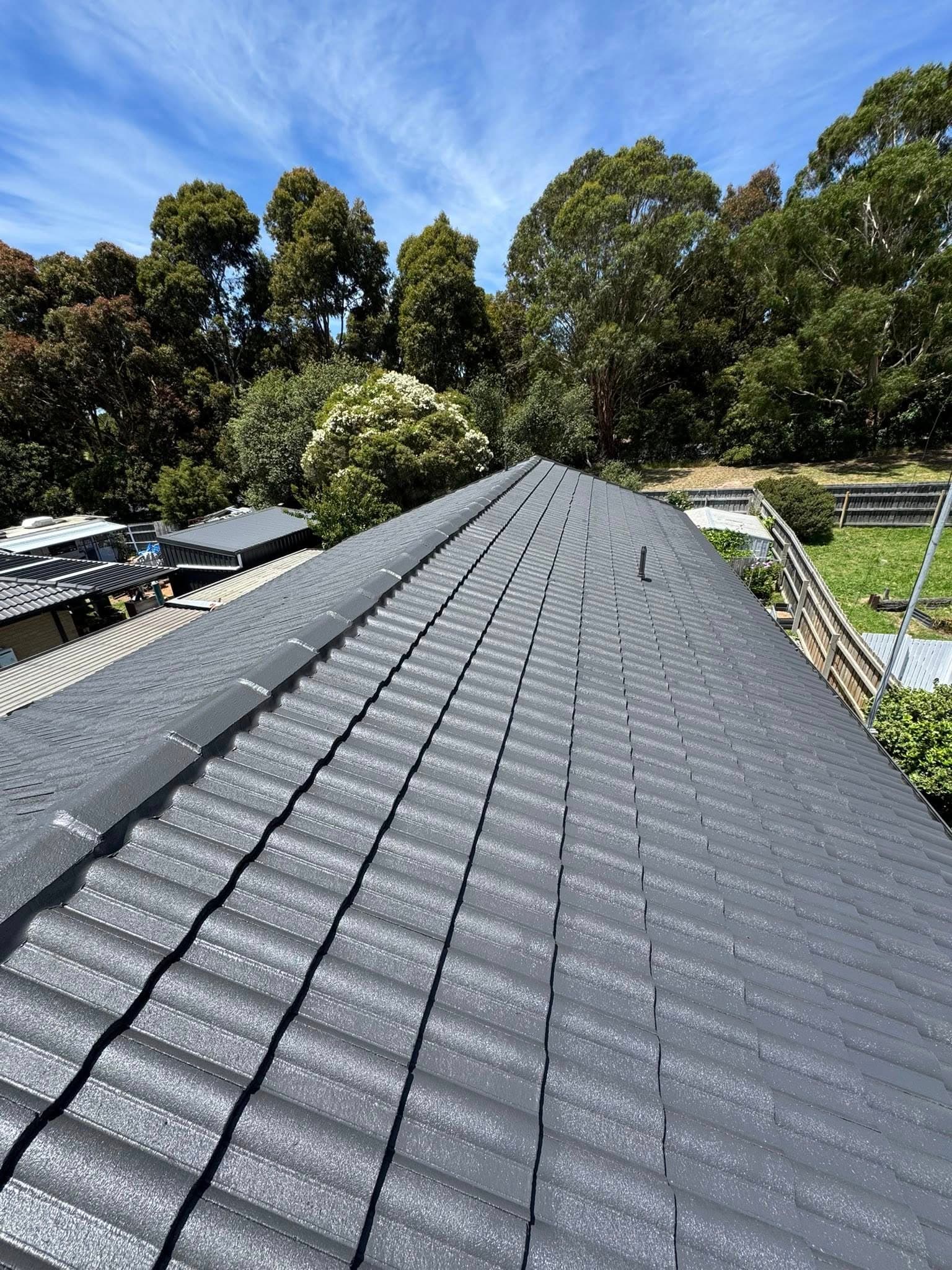 Roof restoration in Churchill