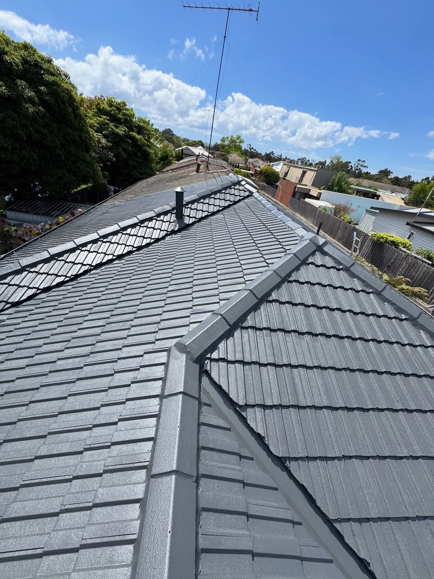 Storm Coat Roofing completed project